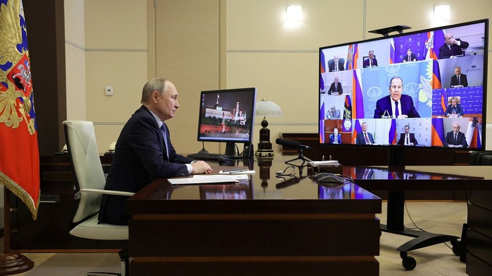 Putin rozmawiał o zaprzysiężeniu Trumpa z kremlowską Radą Bezpieczeństwa