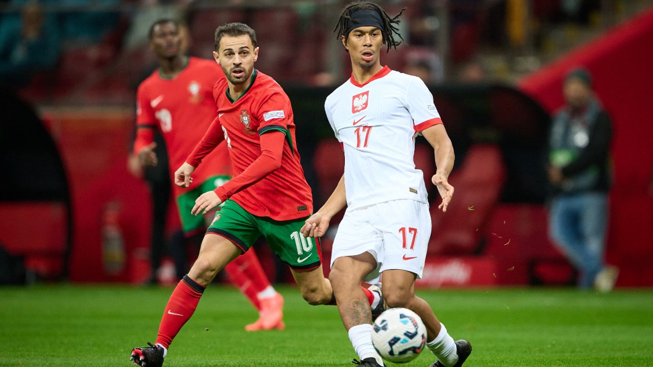 Maxi Oyedele i Ruben Vinagre (fot. Getty Images)
