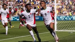 Piłkarze z Maroko wywalczyli brązowe medale olimpijskie (fot. Getty Images)