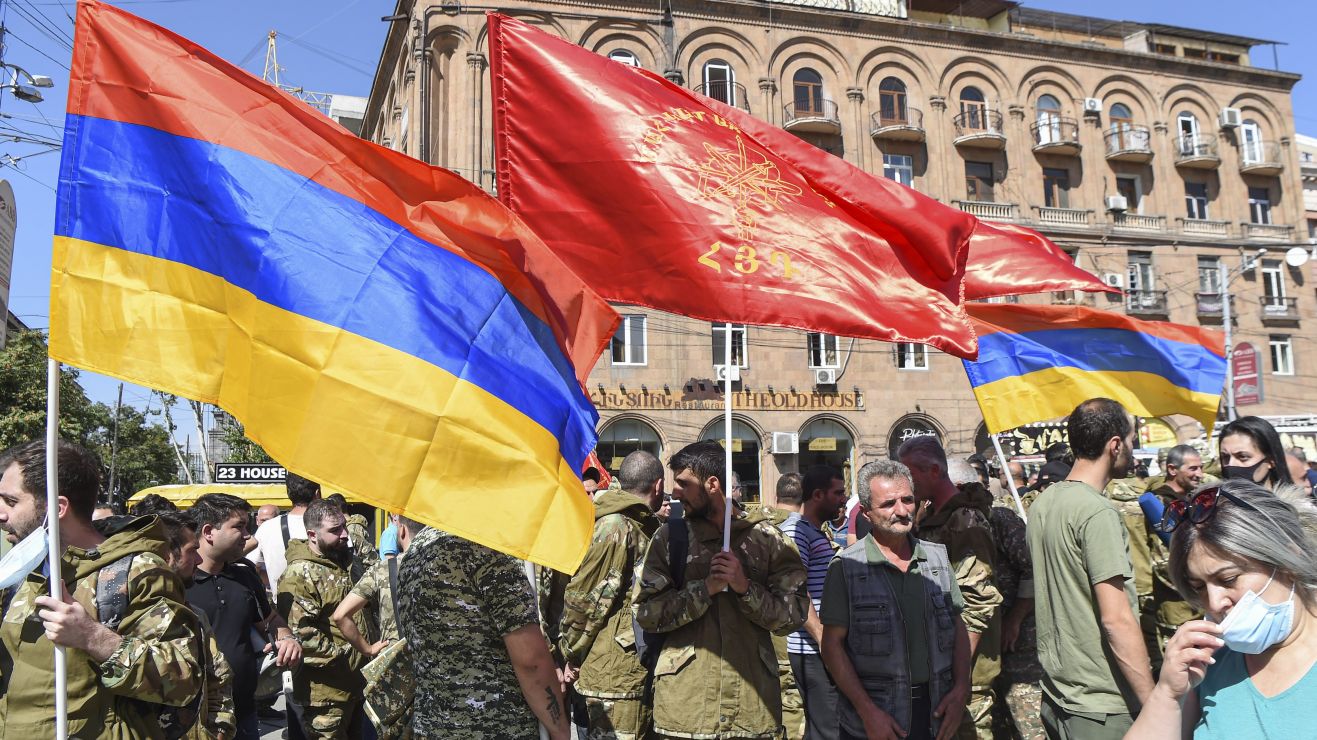 Armenia Ostrzegla Ze Moze Uznac Niepodleglosc Gorskiego Karabachu Wilno Tvp Telewizja Polska S A