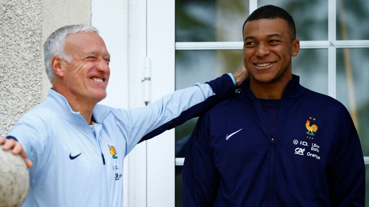 Kylian Mbappe (fot. Getty)