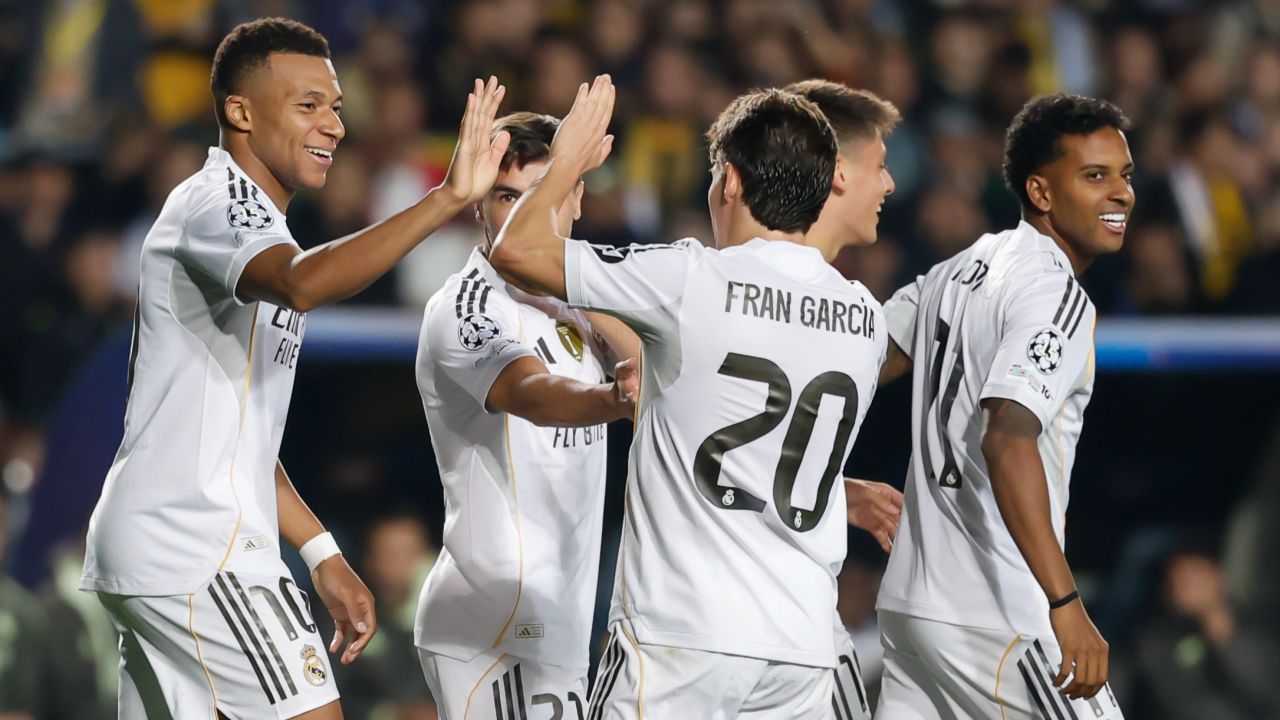 Telewizja Polska pokaże mecz Realu Madryt z Manchesterem City (fot. Getty).