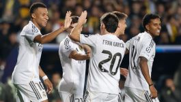 Telewizja Polska pokaże mecz Realu Madryt z Manchesterem City (fot. Getty). Telewizja Polska pokaże mecz Realu Madryt z Manchesterem City (fot. Getty).