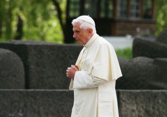 Tęcza. Benedykt XVI w Polsce