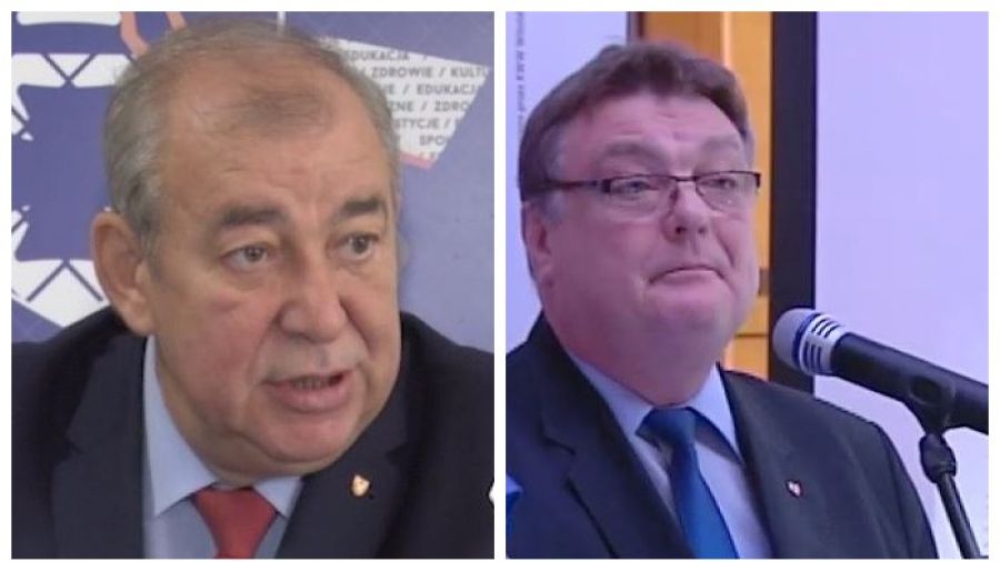 Jerzy Wilk I Witold Wroblewski W Wyscigu O Fotel Prezydenta
