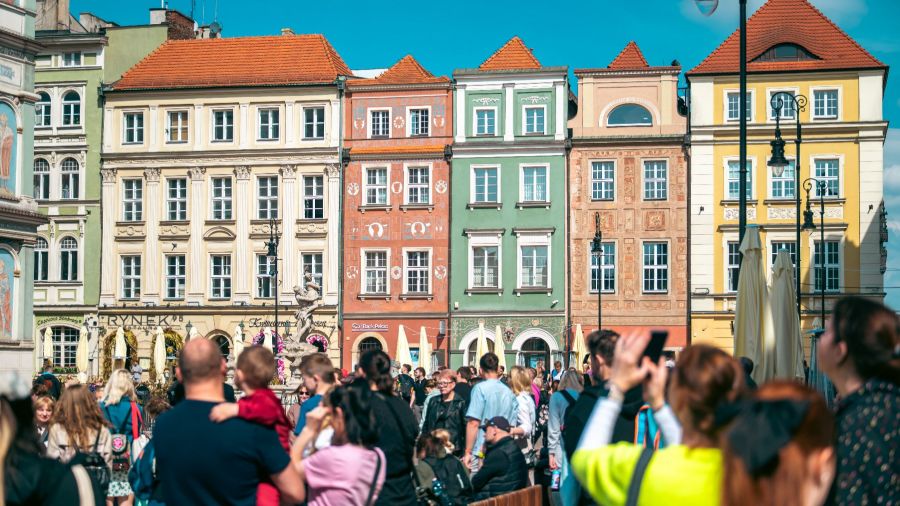 Poznań: rekordowa liczba turystów, atrakcje turystyczne (fot. UM Poznań)