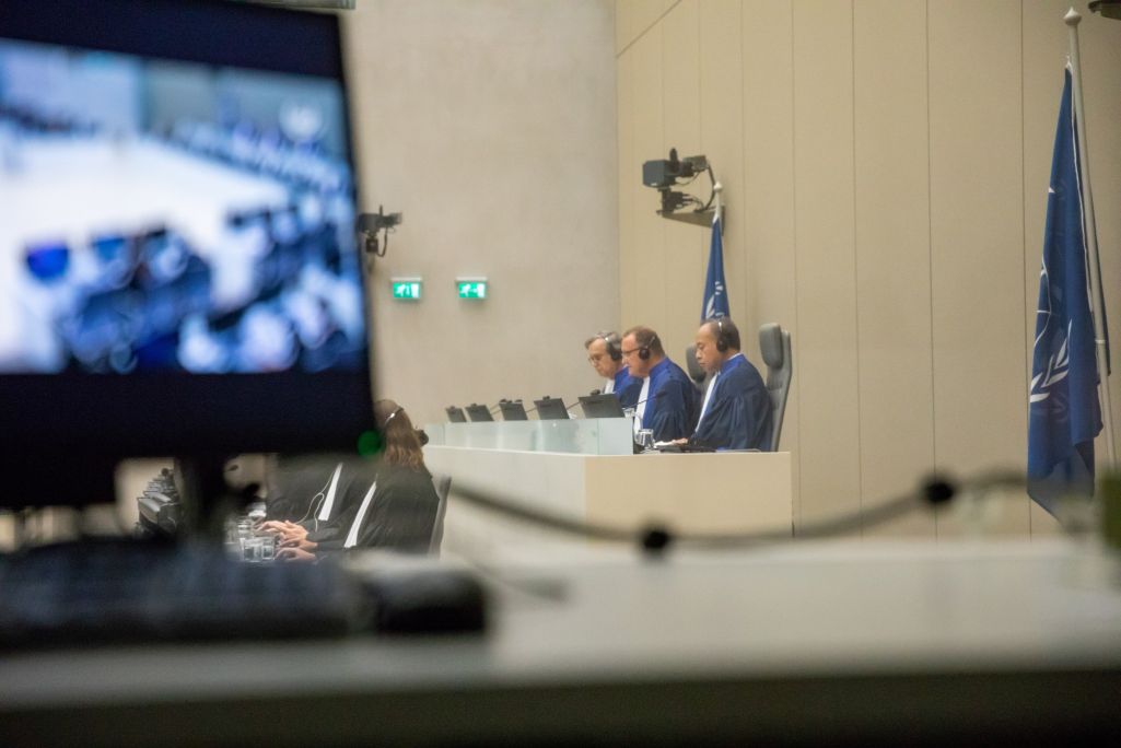 Падчас паседжання МКС. Фота: International Criminal Court - ICC / Facebook