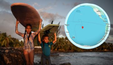 Surfing w trakcie igrzysk Paryż 2024 odbędzie się na drugim końcu Ziemi, na Tahiti. (fot. Getty)