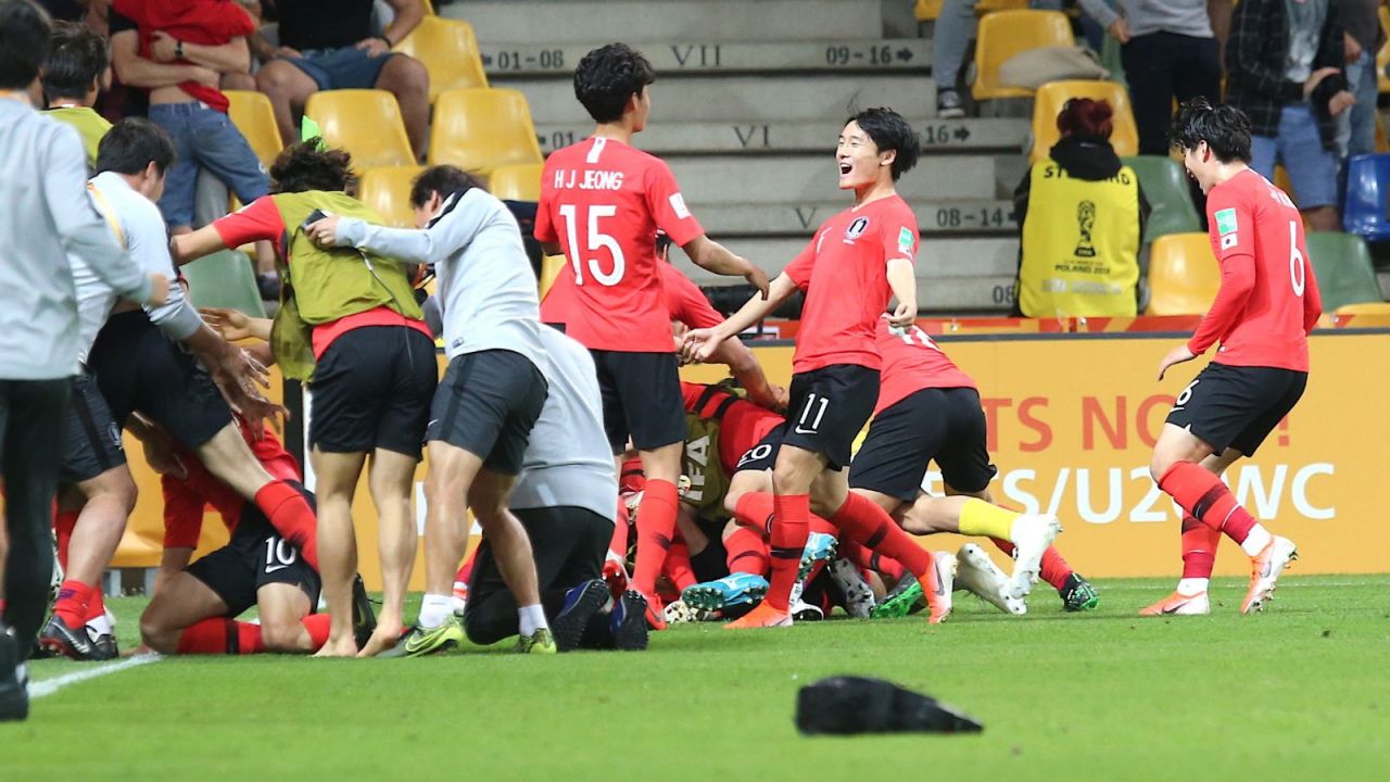 Korea Południowa pokonała Senegal w ćwierćfinale MŚ U20 (Fot. Getty)