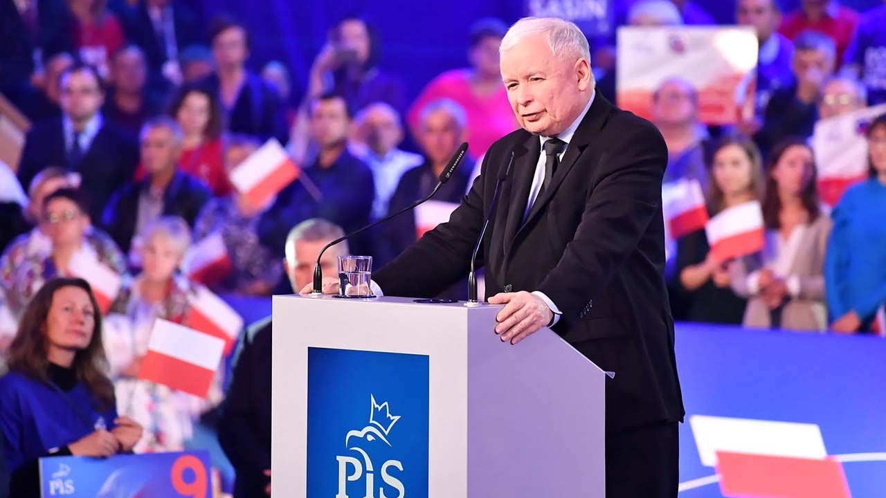Prezes PiS Jarosław Kaczyński (fot. arch.PAP/Wojtek Jargiło
