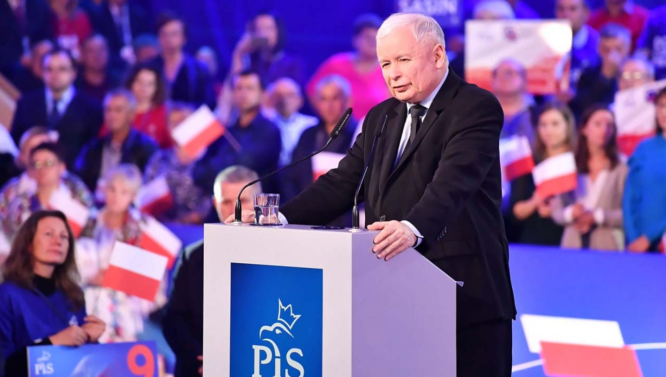 Prezes PiS Jarosław Kaczyński (fot. arch.PAP/Wojtek Jargiło