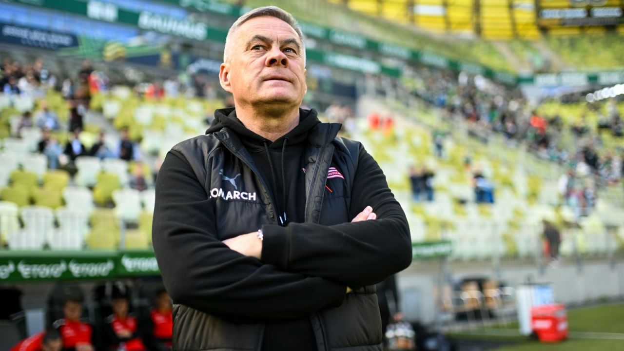 PKO Ekstraklasa. Jacek Zieliński przedłużył kontrakt z Cracovią TVP SPORT