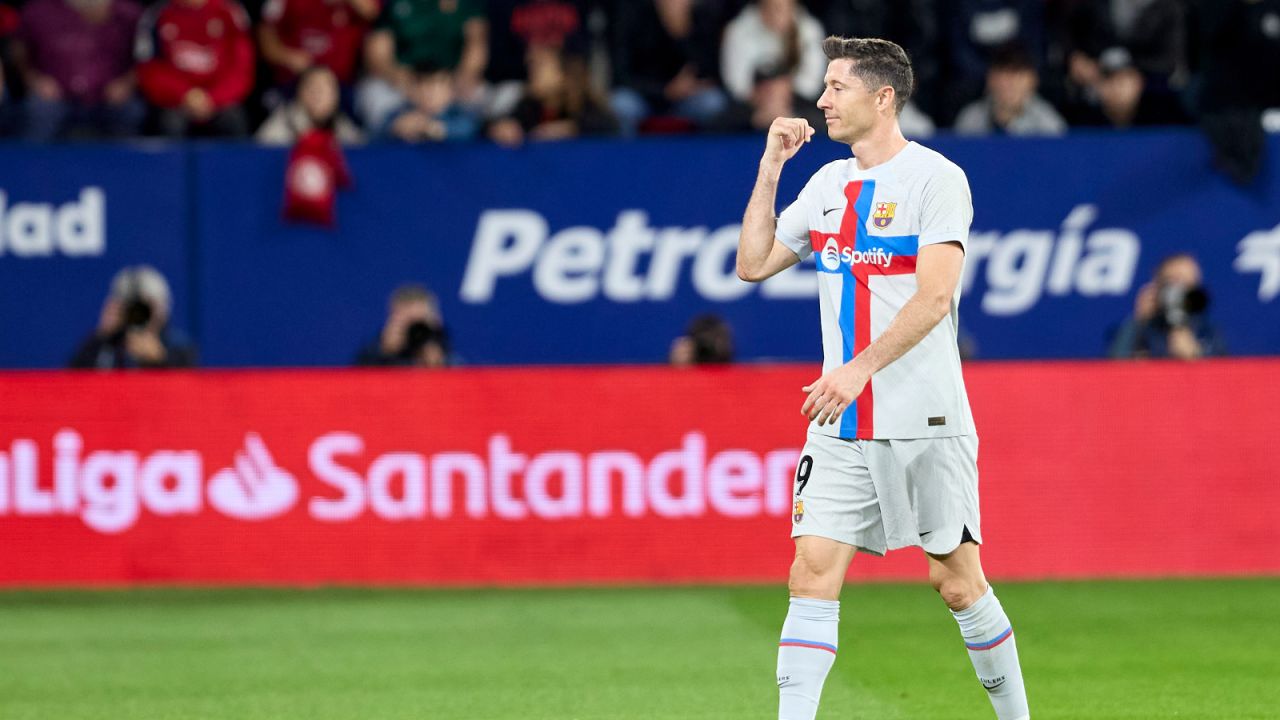 Robert Lewandowski (fot. Getty Images)