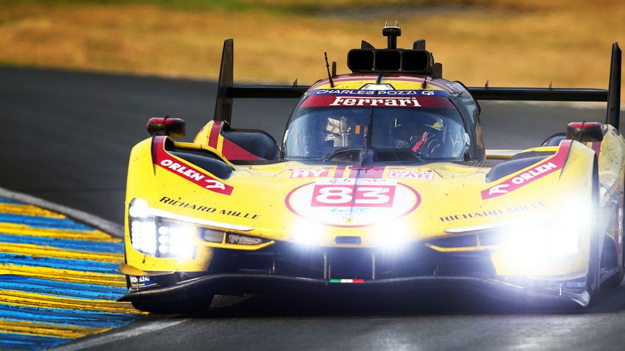 Robert Kubica zwycięzcą wyścigu Le Mans (fot. Ker Robertson/Getty Images)