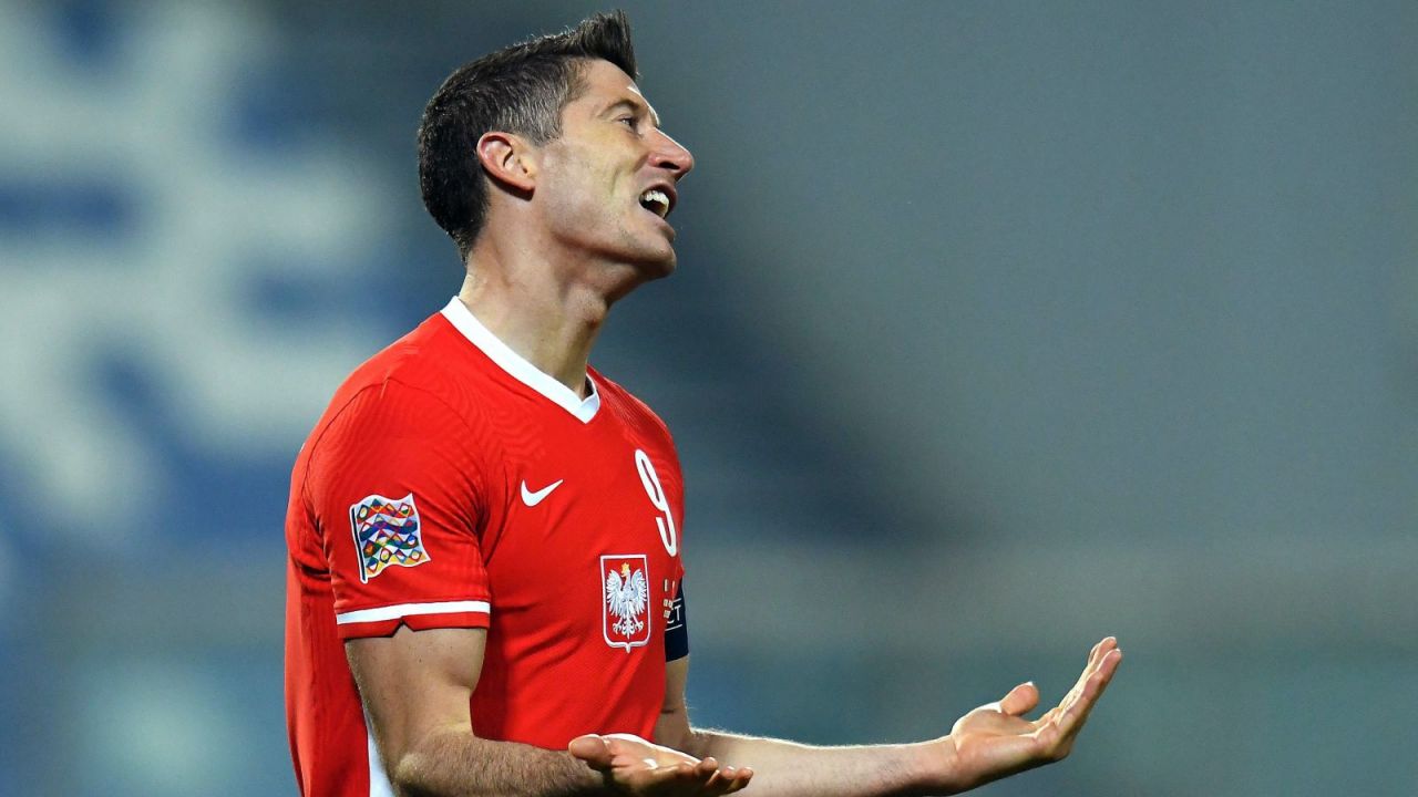 Robert Lewandowski (fot. Getty)