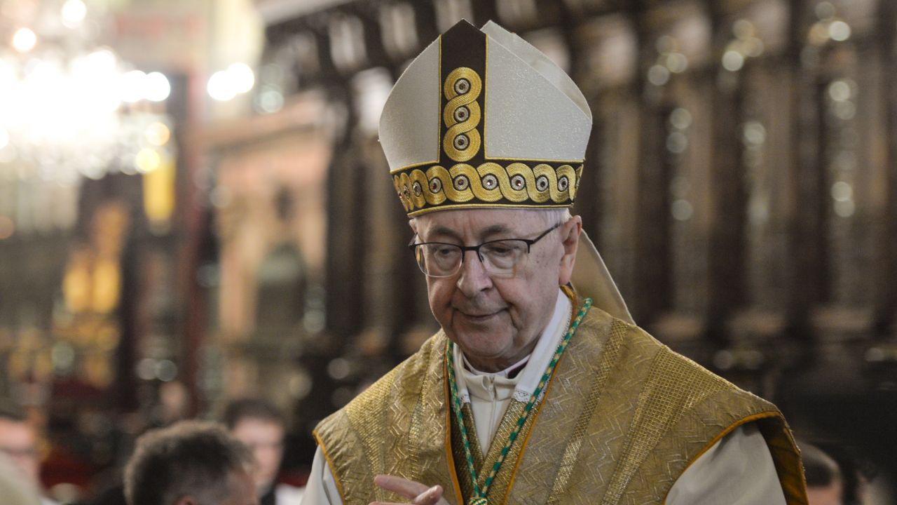 Stanisław Gądecki o aborcji (fot. Artur Widak/NurPhoto via Getty Images) Stanisław Gądecki o aborcji (fot. Artur Widak/NurPhoto via Getty Images)