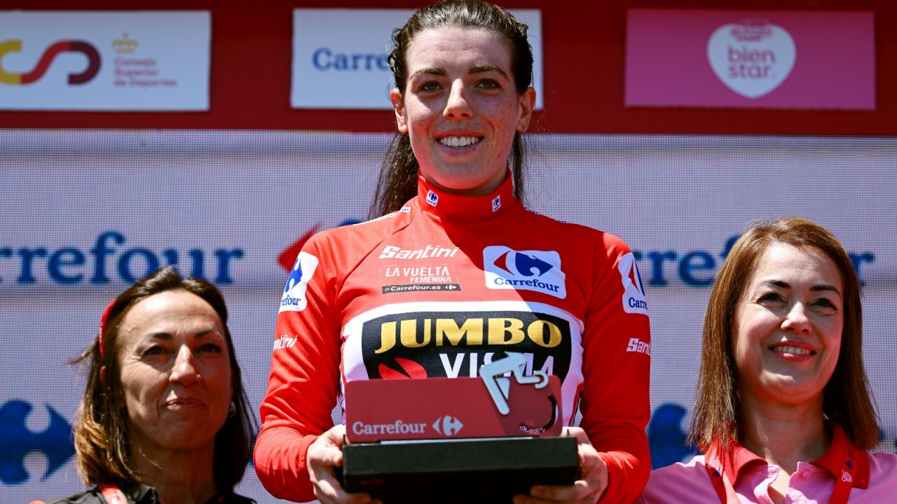 Vuelta a Espana kobiet. Grupa JumboVisma najszybsza na pierwszym