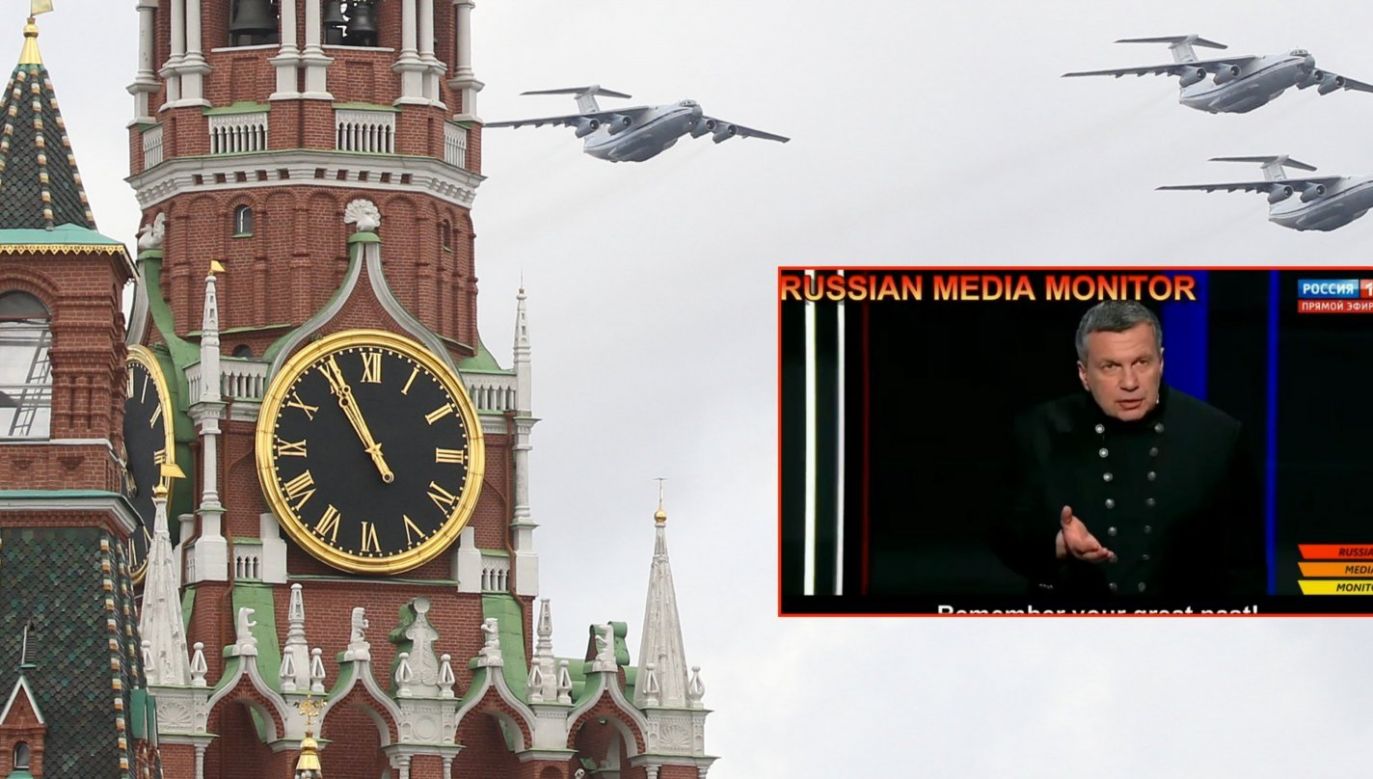 Rosyjska propaganda nie ustaje w oczernianiu Ukraińców (fot. Contributor/Getty Images, TT.com:Julia Davis)