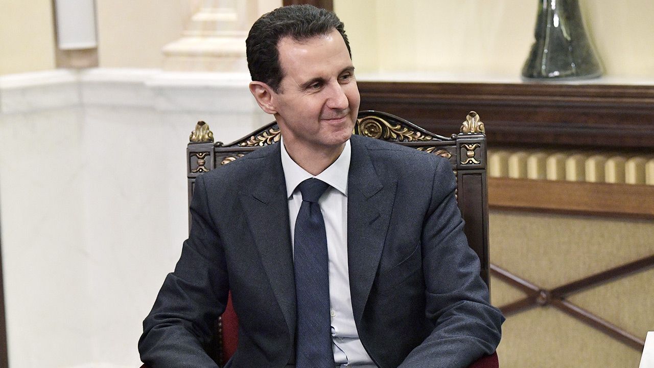 Baszar el-Asad powierzył misję utworzenia rządu dotychczasowemu premierowi (fot. Alexei Nikolsky\TASS via Getty Images) Baszar el-Asad powierzył misję utworzenia rządu dotychczasowemu premierowi (fot. Alexei Nikolsky\TASS via Getty Images)