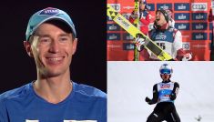 Kamil Stoch (fot. TVP/Getty Images)
