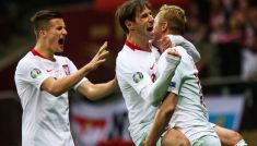 Reprezentanci Polski (fot. Getty Images)