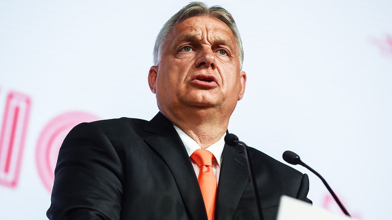 Węgierski premier Viktor Orban (fot.  Omar Marques/Getty Images)