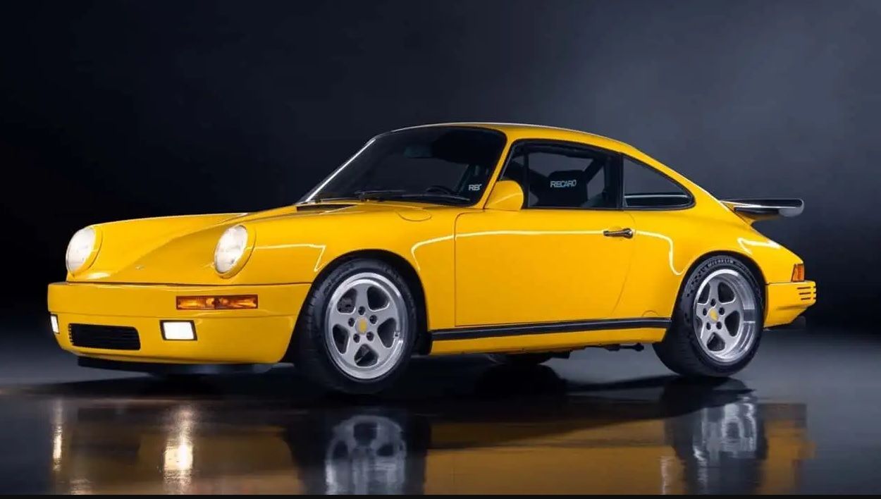 RUF CTR "Yellowbird" (fot. Mike Maez | Gooding & Company)