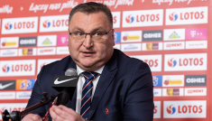 Czesław Michniewicz (fot. Getty)