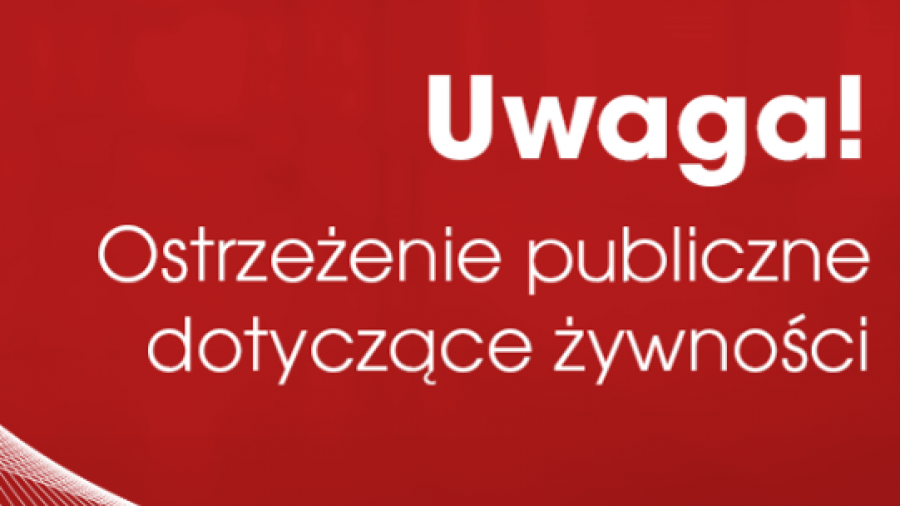 GIS, szkło w jogurcie, Łowicz, jogurt z mascarpone (fot. GIS)