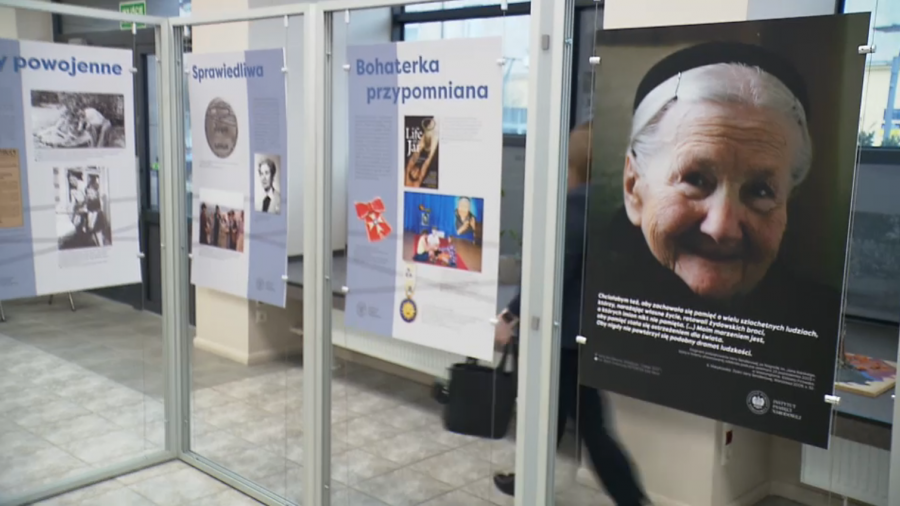 Irena Sendlerowa uratowała setki żydowskich dzieci. Ta wystawa ma ocalić historię od zapomnienia