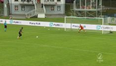 Bytovia – Resovia seria rzutów karnych (fot. TVP)