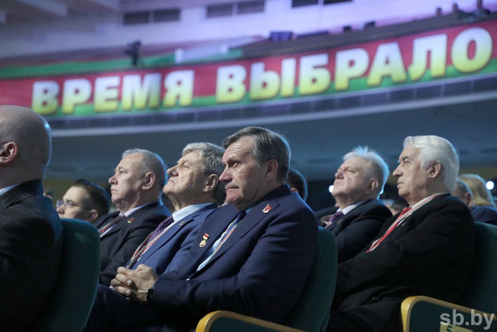 Слухачы VII Усебеларускага народнага сходу. Менск, Беларусь. 25 красавіка 2024 года. (Фота: sb.by)