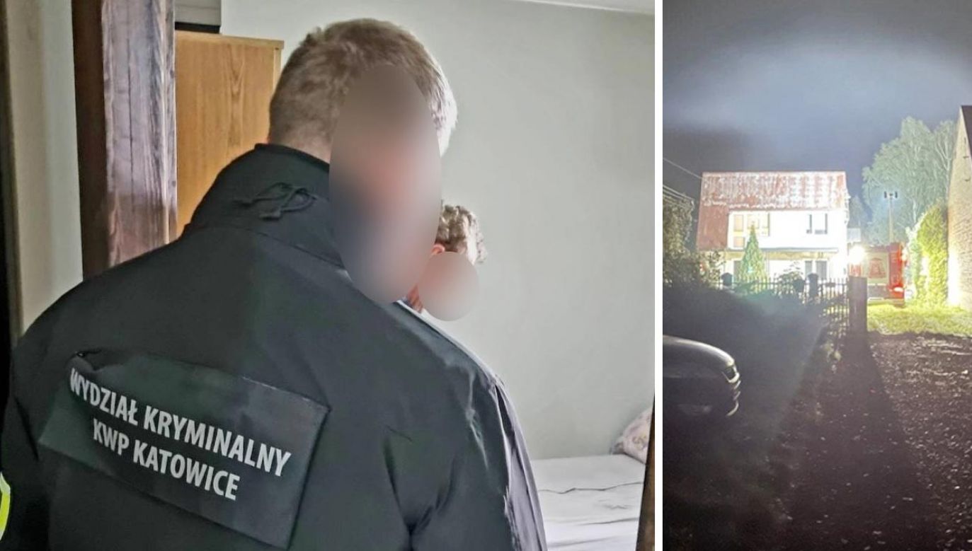 Podejrzany został zatrzymany w czwartek (fot. Policja Sląska)