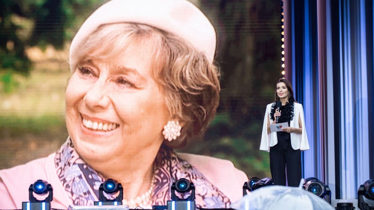 Znakomita aktorka podziękowała w krótkim filmie nagranym przy okazji jej 90. urodzin (fot. Natasza Młudzik/TVP)