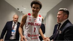 Radosław Piesiewicz i Jeremy Sochan (fot. 400mm.pl)