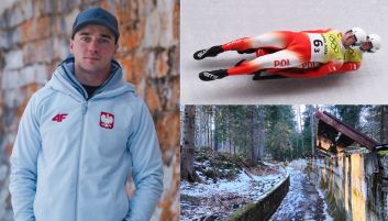 Jakub Kowalewski i warunki, na których musi trenować (fot. Dziewczyna z kamerą/Getty/JP) Jakub Kowalewski i warunki, na których musi trenować (fot. Dziewczyna z kamerą/Getty/JP)