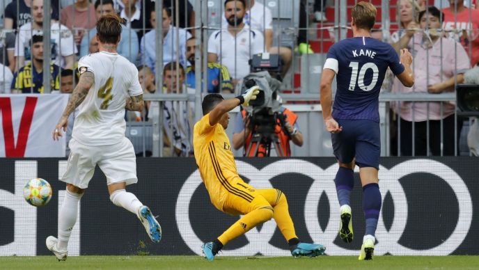 Audi Cup Real Madryt Tottenham 0 1 Harry Kane Trafil Po Asyscie Marcelo Sport Tvp Pl
