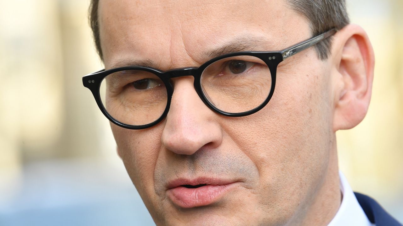 Premier RP Mateusz Morawiecki (fot. Radek Pietruszka/PAP) Premier RP Mateusz Morawiecki (fot. Radek Pietruszka/PAP)