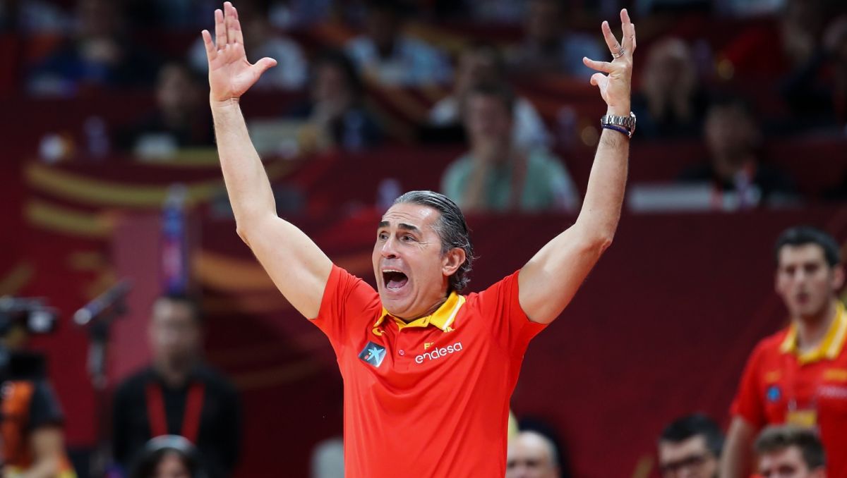 Sergio Scariolo z wielkimi sukcesami prowadzi reprezentację Hiszpanii (fot. Getty). Sergio Scariolo z wielkimi sukcesami prowadzi reprezentację Hiszpanii (fot. Getty).