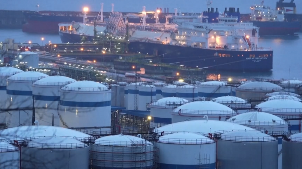 Spain imports record high Russian LNG as Middle East war jolts gas market