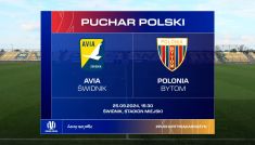 Avia Świdnik - Polonia Bytom. Puchar Polski, mecz 1. rundy (fot. Miejski Klub Sportowy AVIA Świdnik)