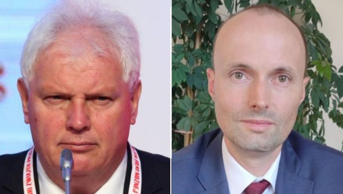 Wizerunkowi Zbigniewa Bartnika (z lewej) zaszkodził konflikt z Wojciechem Rekiem. (fot. 400mm.pl/archiwum prywatne) Wizerunkowi Zbigniewa Bartnika (z lewej) zaszkodził konflikt z Wojciechem Rekiem. (fot. 400mm.pl/archiwum prywatne)