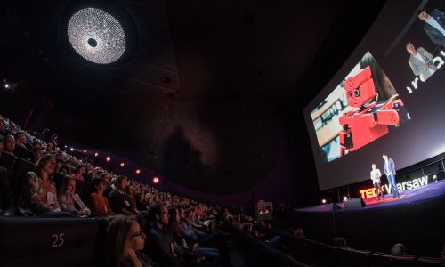 Fot. organizatorzy TEDxWarsaw 2017