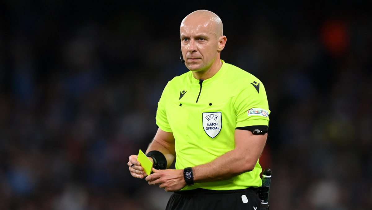 Szymon Marciniak (fot. Getty) Szymon Marciniak (fot. Getty)