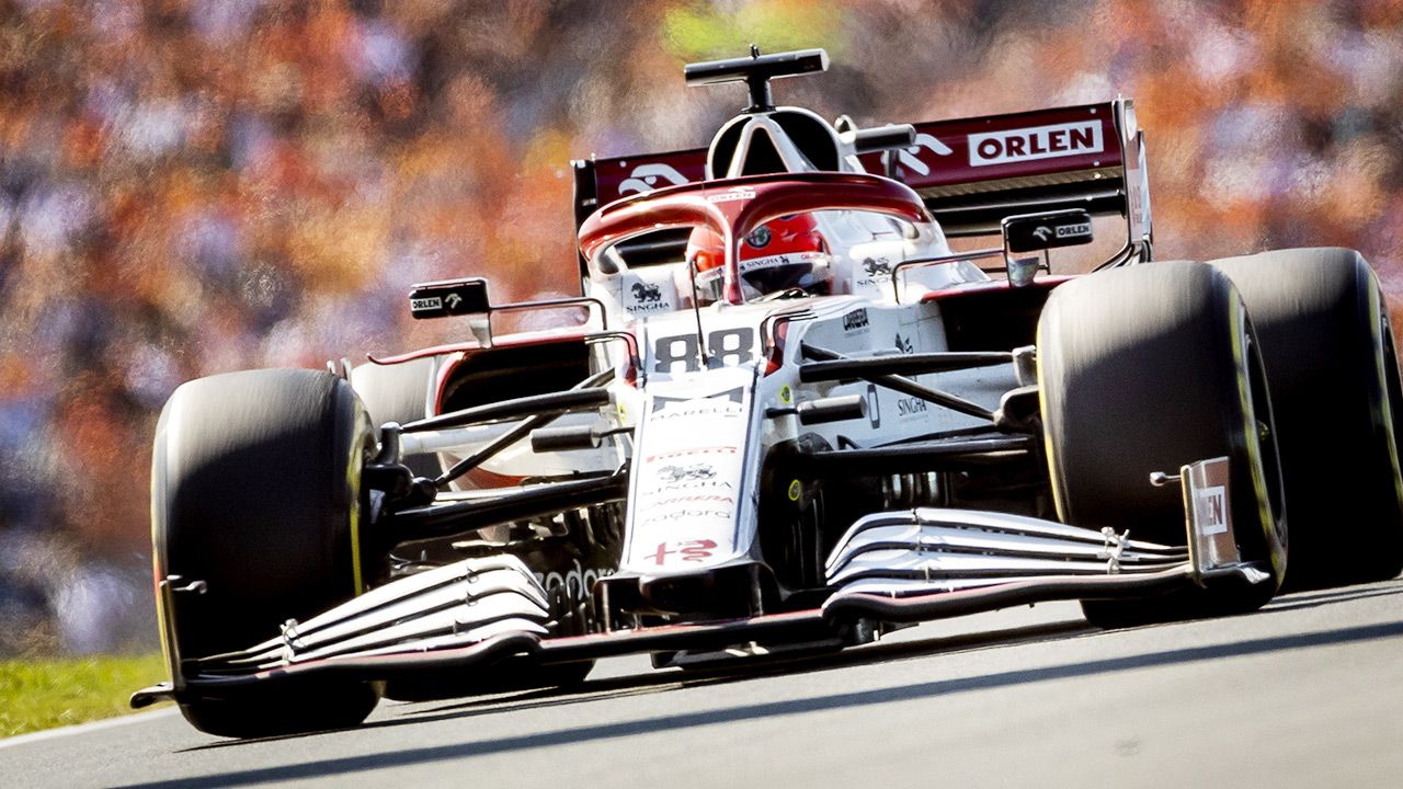Robert Kubica zajął 15. miejsce w GP Holandii (fot. ANP Sport via Getty Images) Robert Kubica zajął 15. miejsce w GP Holandii (fot. ANP Sport via Getty Images)