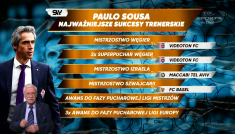 Dokonania Paulo Sousy (fot. TVP)