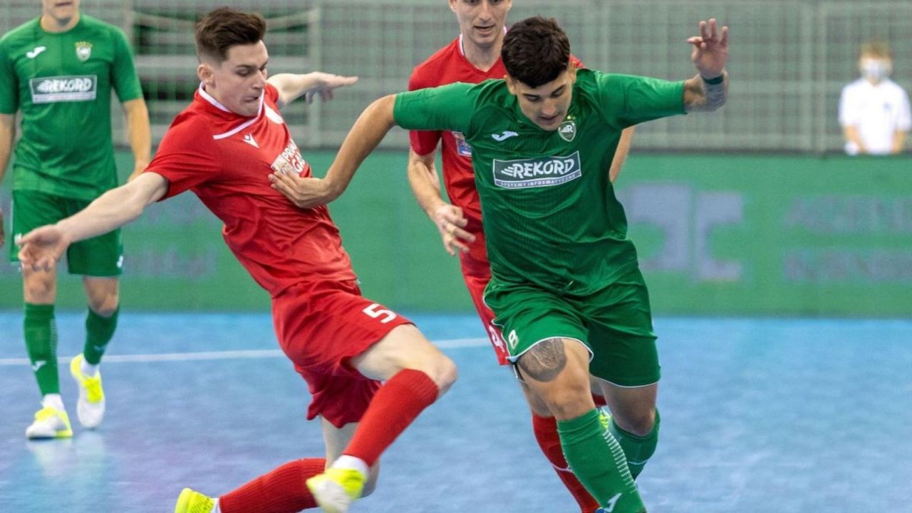 Fogo Futsal Ekstraklasa, mecz 1/2 finału (#2). Transmisja online na żywo w TVP Sport (17.05.2025)