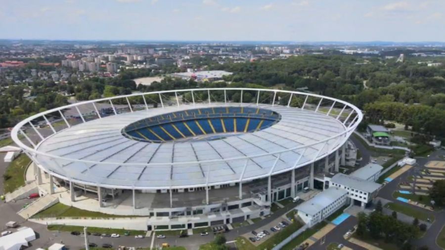 Stadion Śląski. Fot. TVP3 Katowice