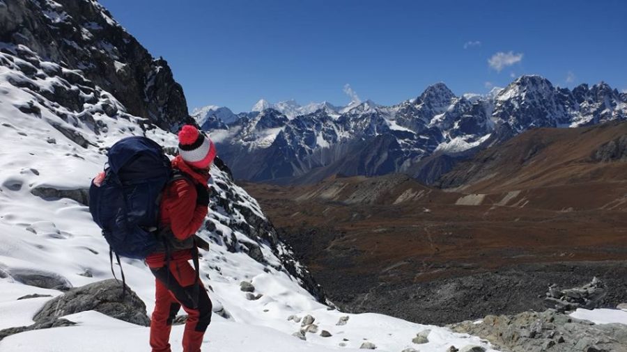 Tragiczna śmierć poznanianki w Himalajach (Great Himalaya Trail - Nepal 2019/FB)