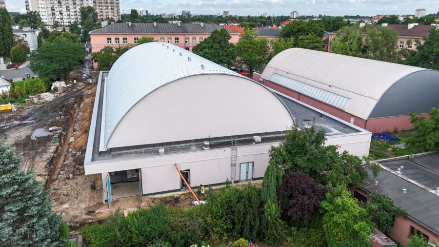 Hala sportów walki w Poznaniu , judo, Poznań, Zespół Szkół nr 8, ul. Jarochowskiego, Łazarz (fot. PIM)